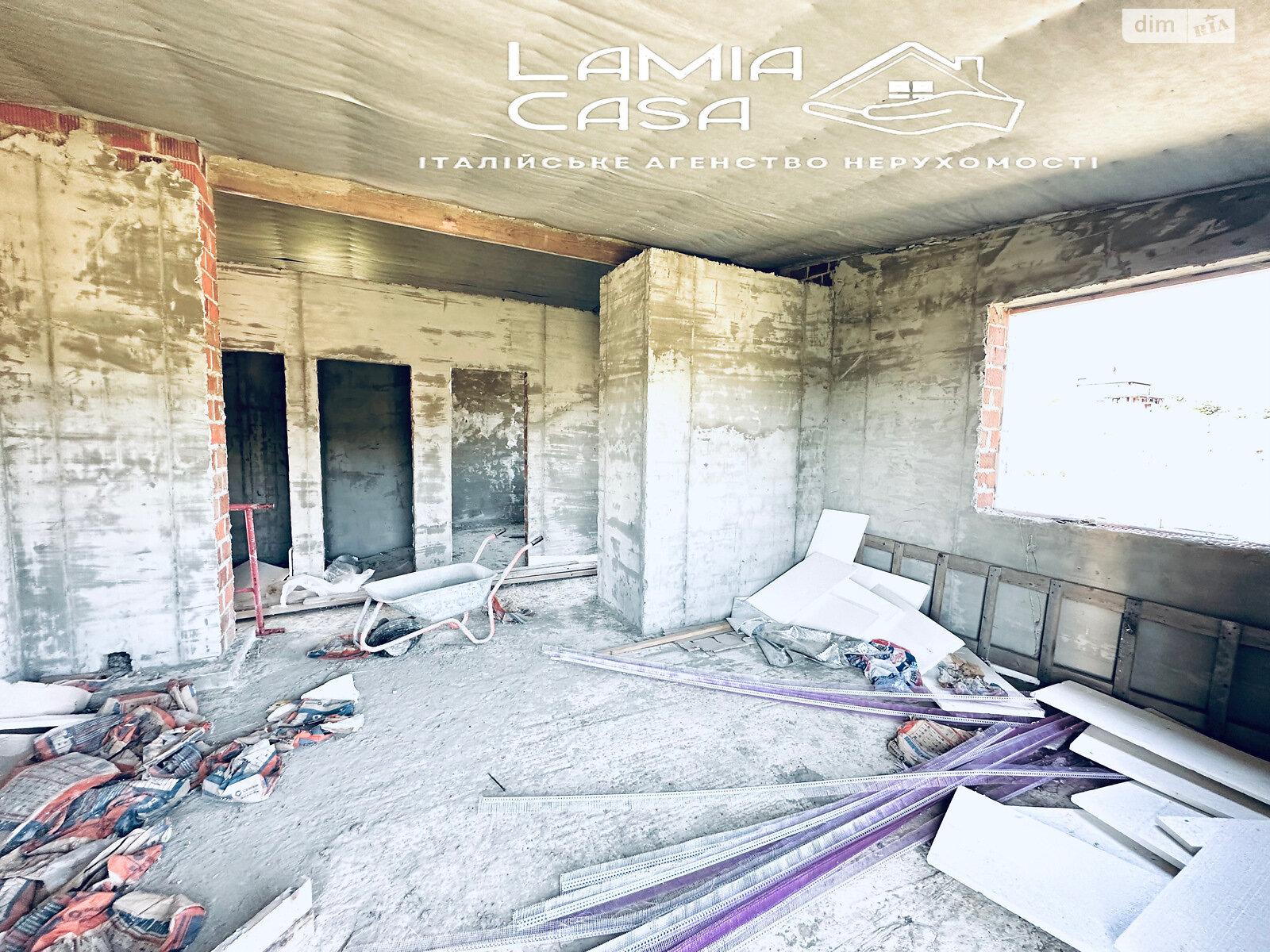 одноповерховий будинок з верандою, 90 кв. м, цегла. Продаж у Валі Кузьміній фото 1