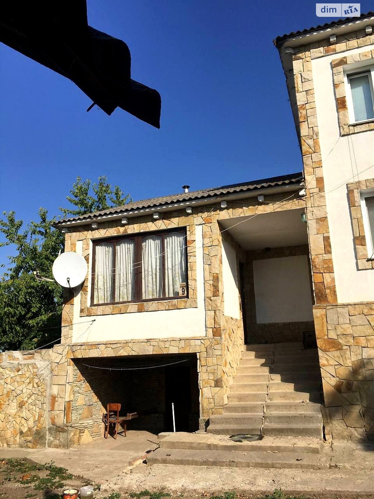 двоповерховий будинок з верандою, 304.8 кв. м, блочно-цегляний. Продаж у Вапнярці фото 1 двоповерховий будинок з верандою, 304.8 кв. м, блочно-цегляний. Продаж у Вапнярці фото 1