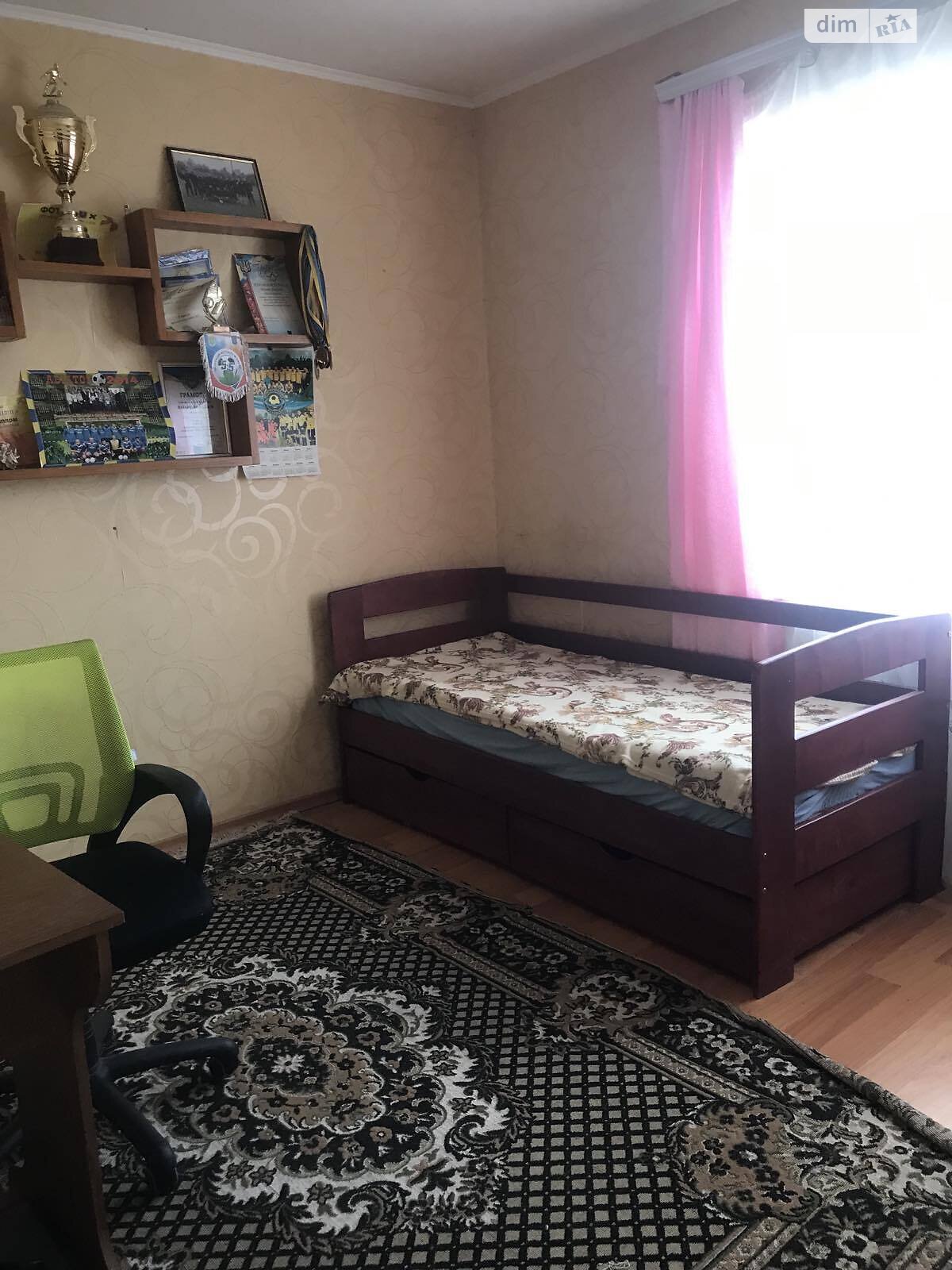 двухэтажный дом с гаражом, 128 кв. м, кирпич. Продажа в Вапнярке фото 1