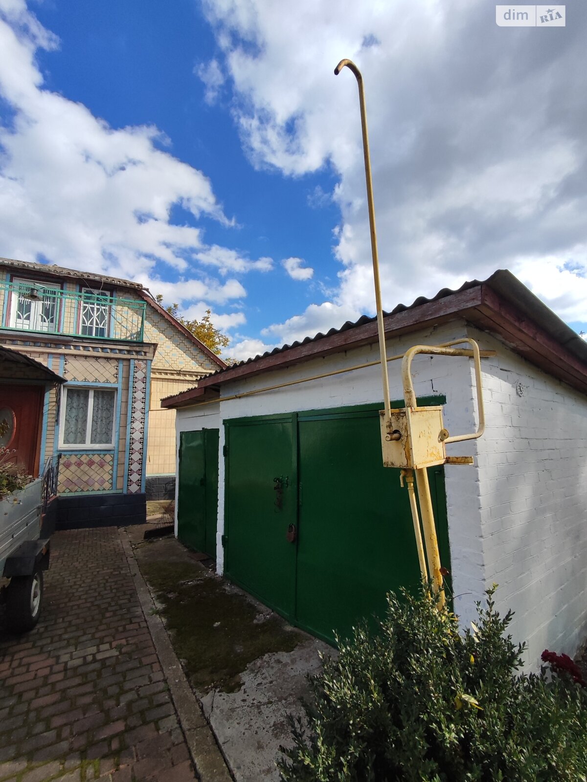 одноповерховий будинок з верандою, 106 кв. м, блочно-цегляний. Продаж у Вапнярці фото 1 одноповерховий будинок з верандою, 106 кв. м, блочно-цегляний. Продаж у Вапнярці фото 1