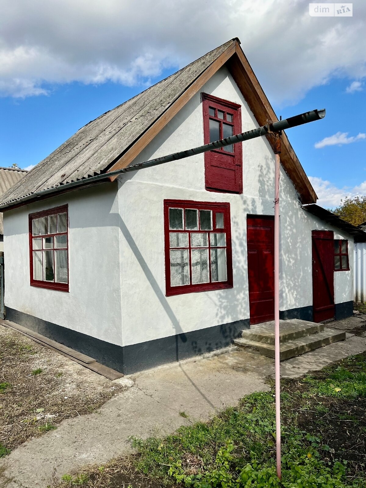 одноповерховий будинок з верандою, 106 кв. м, блочно-цегляний. Продаж у Вапнярці фото 1 одноповерховий будинок з верандою, 106 кв. м, блочно-цегляний. Продаж у Вапнярці фото 1