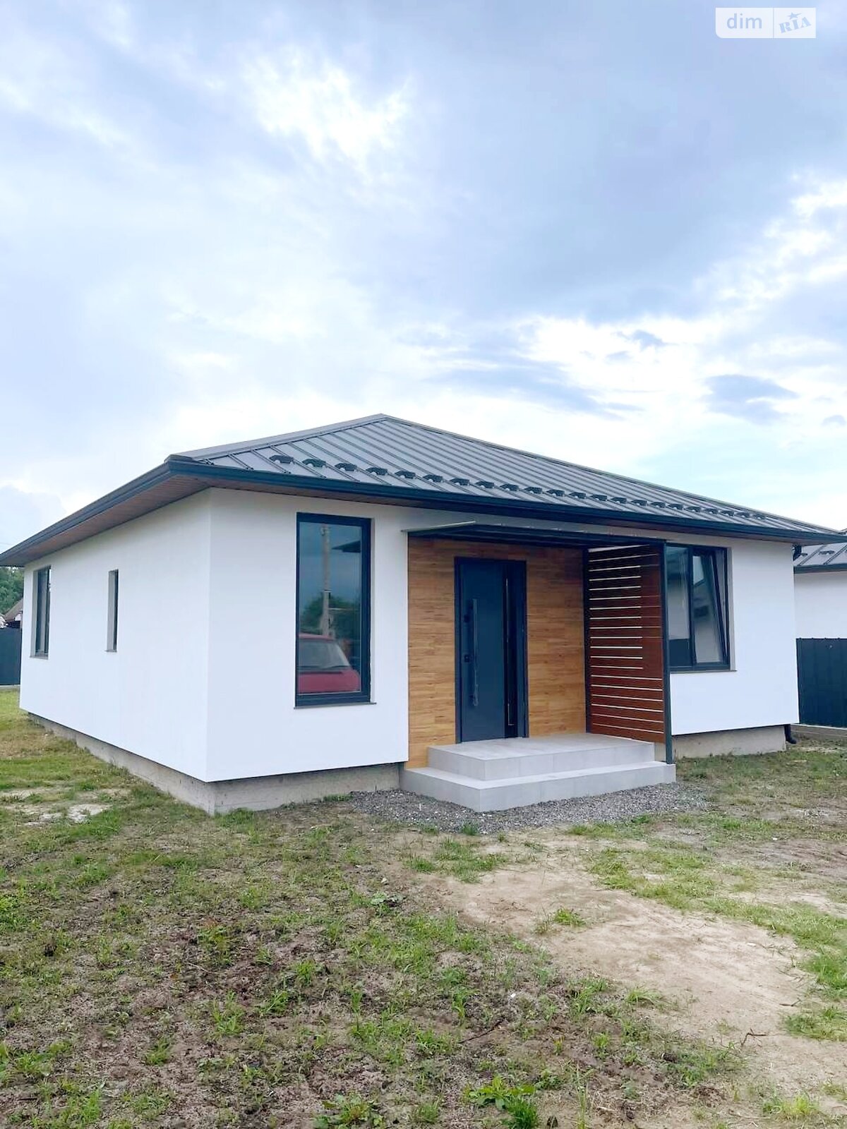 одноповерховий будинок, 90 кв. м, газобетон. Продаж у Варашу фото 1