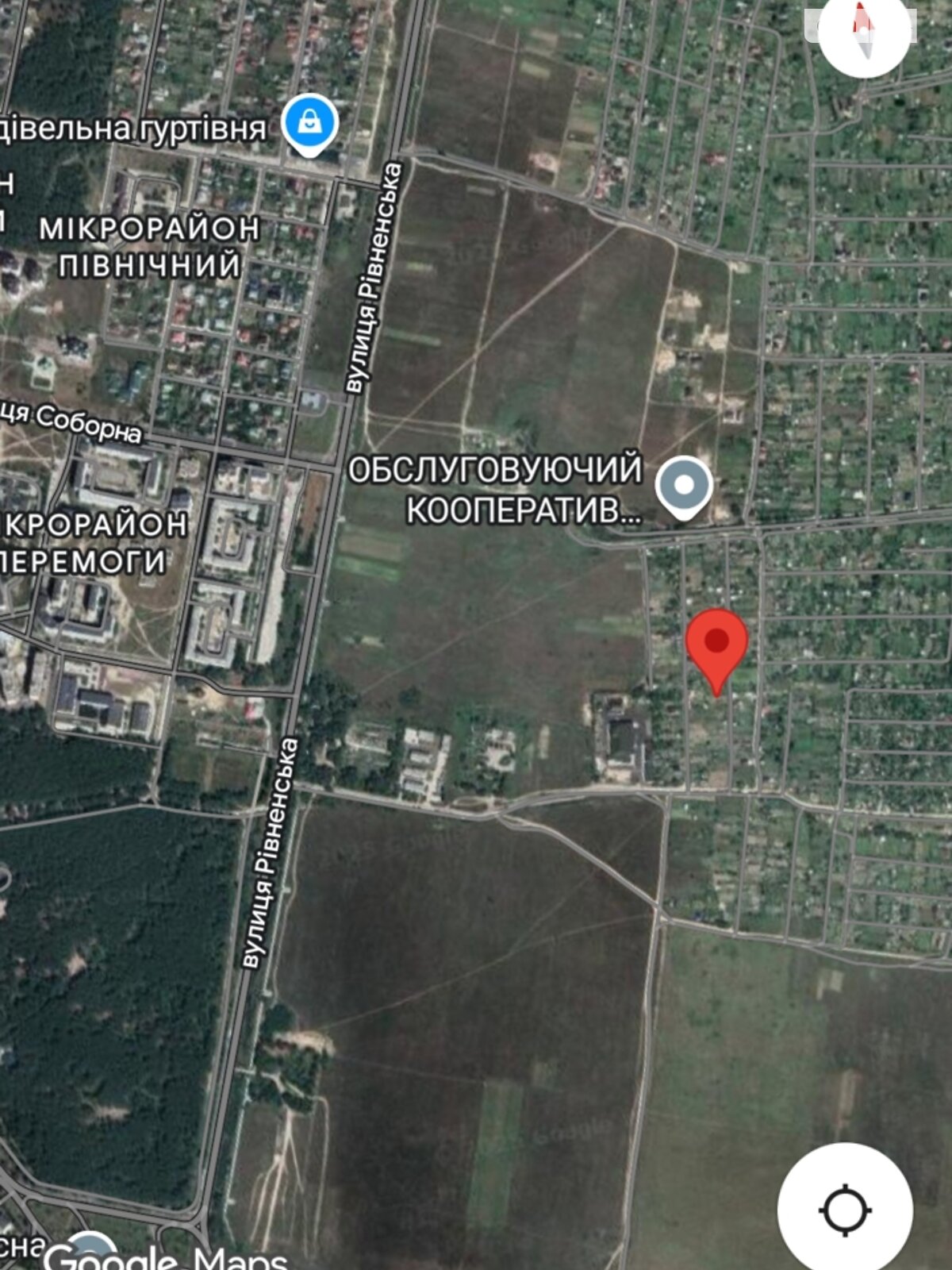 одноповерховий будинок, 90 кв. м, газобетон. Продаж у Варашу фото 1