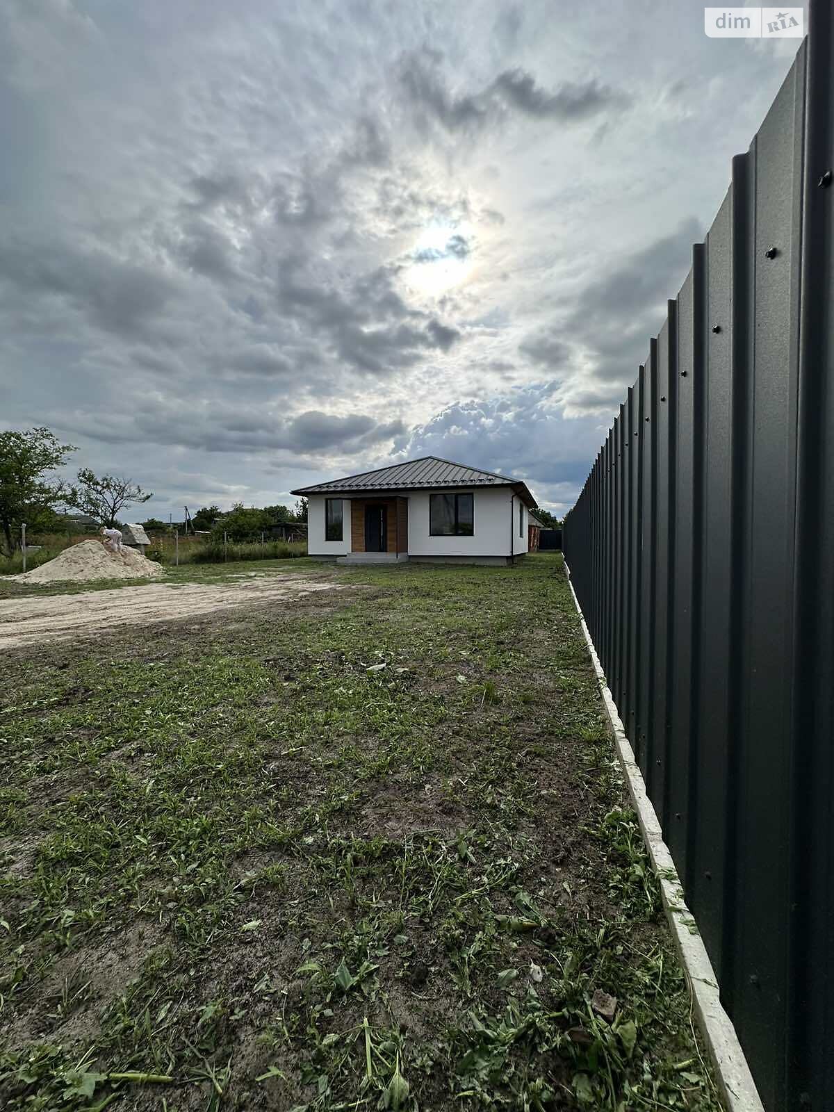 одноповерховий будинок, 90 кв. м, газобетон. Продаж у Варашу фото 1