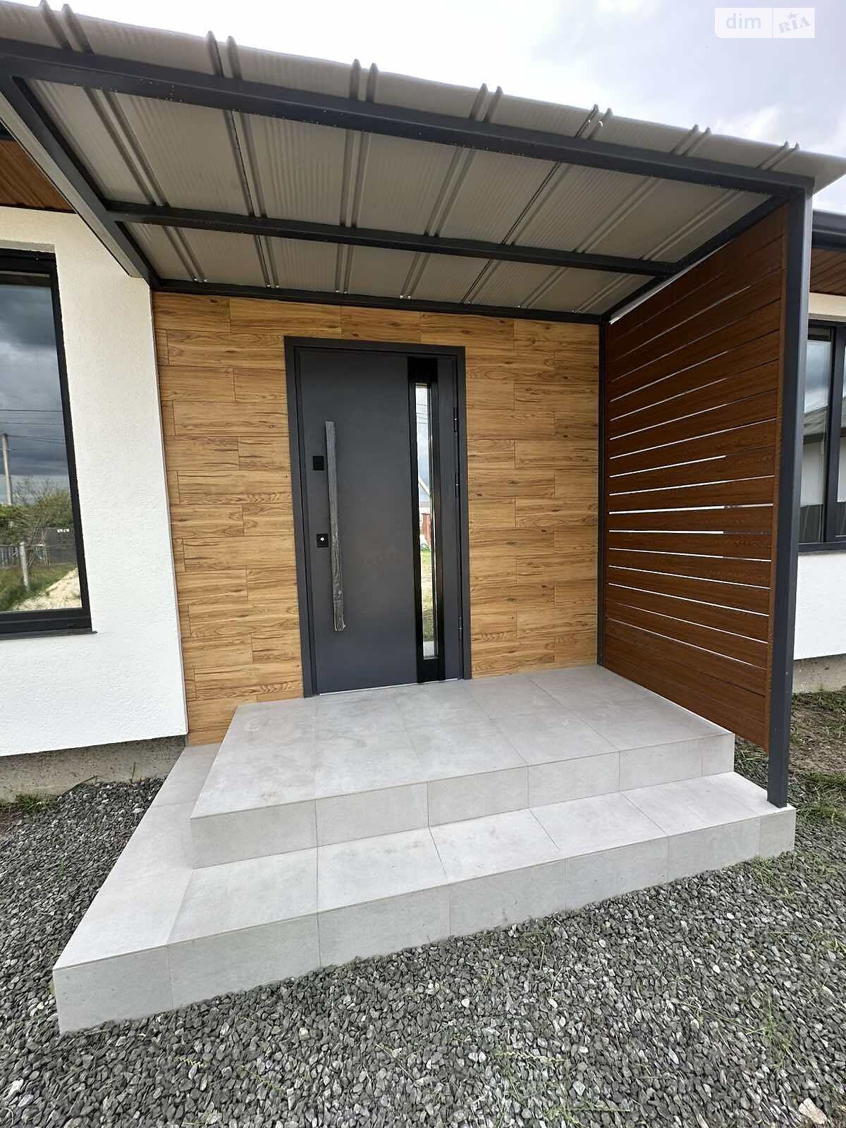 одноповерховий будинок, 90 кв. м, газобетон. Продаж у Варашу фото 1