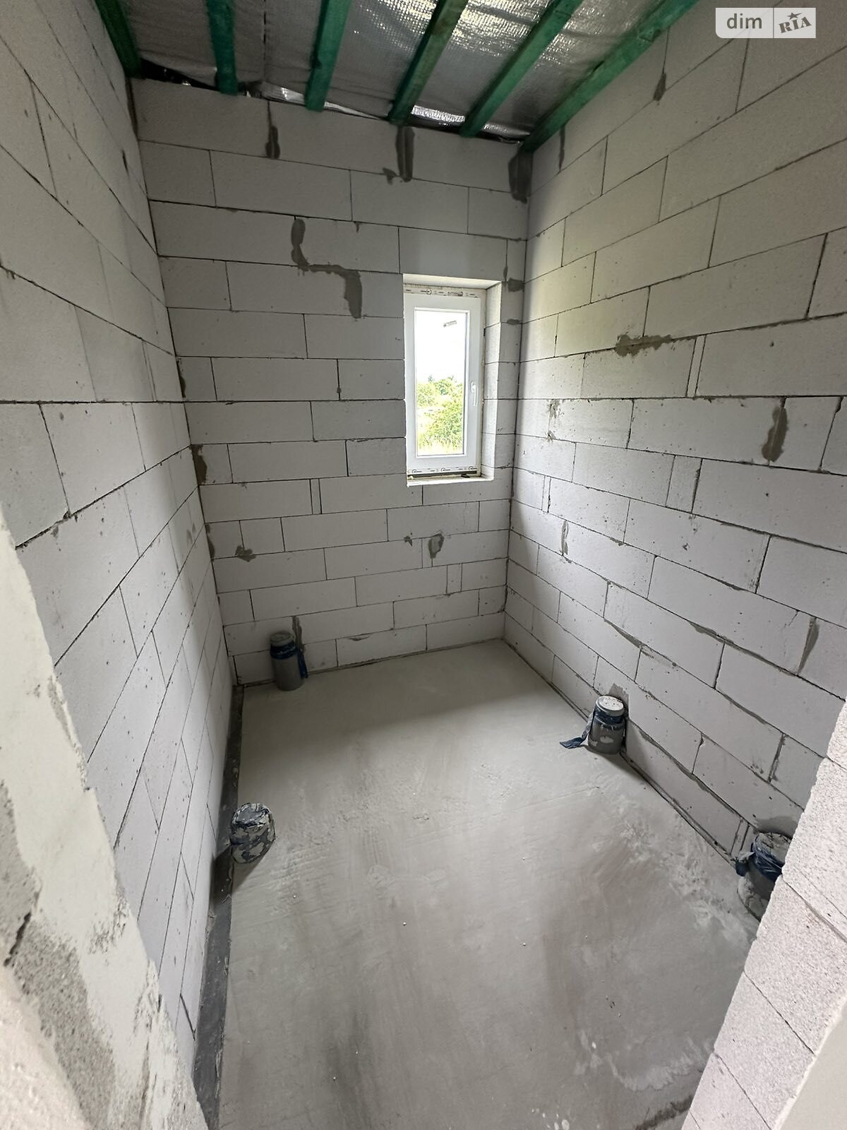 одноповерховий будинок, 90 кв. м, газобетон. Продаж у Варашу фото 1