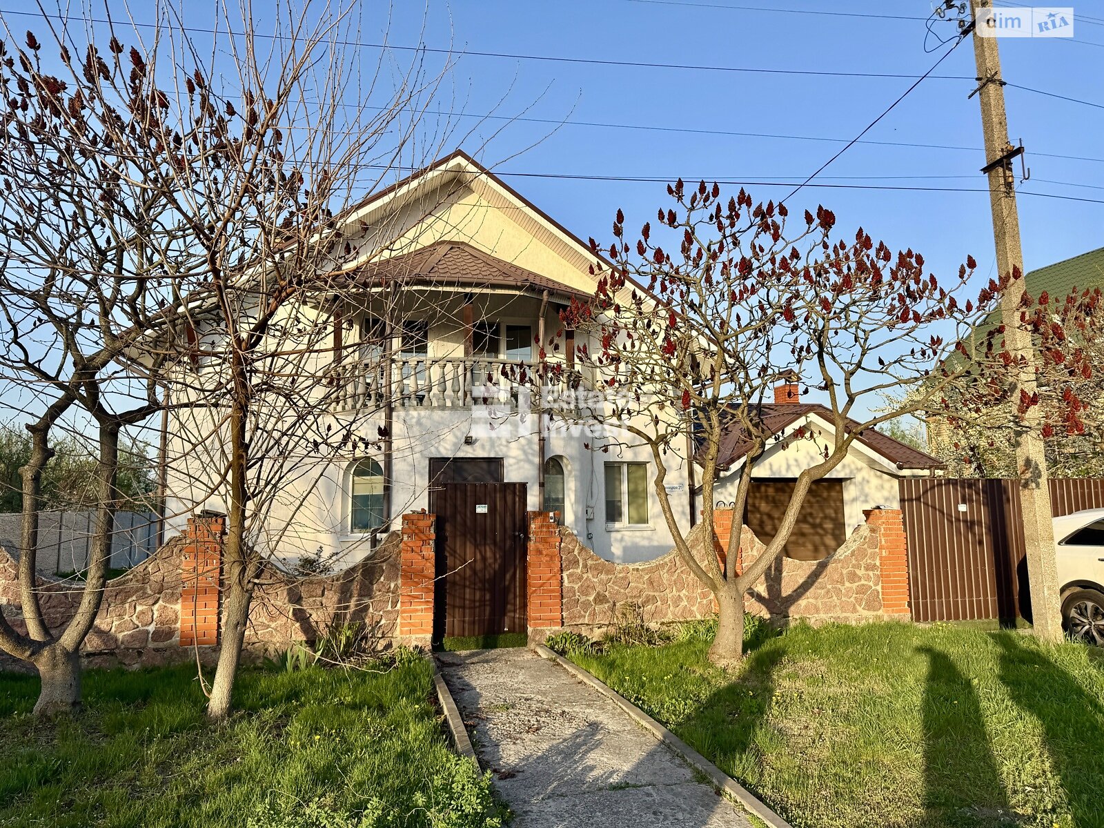 двухэтажный дом с балконом, 235.8 кв. м, кирпич. Продажа в Варовичах фото 1 двухэтажный дом с балконом, 235.8 кв. м, кирпич. Продажа в Варовичах фото 1