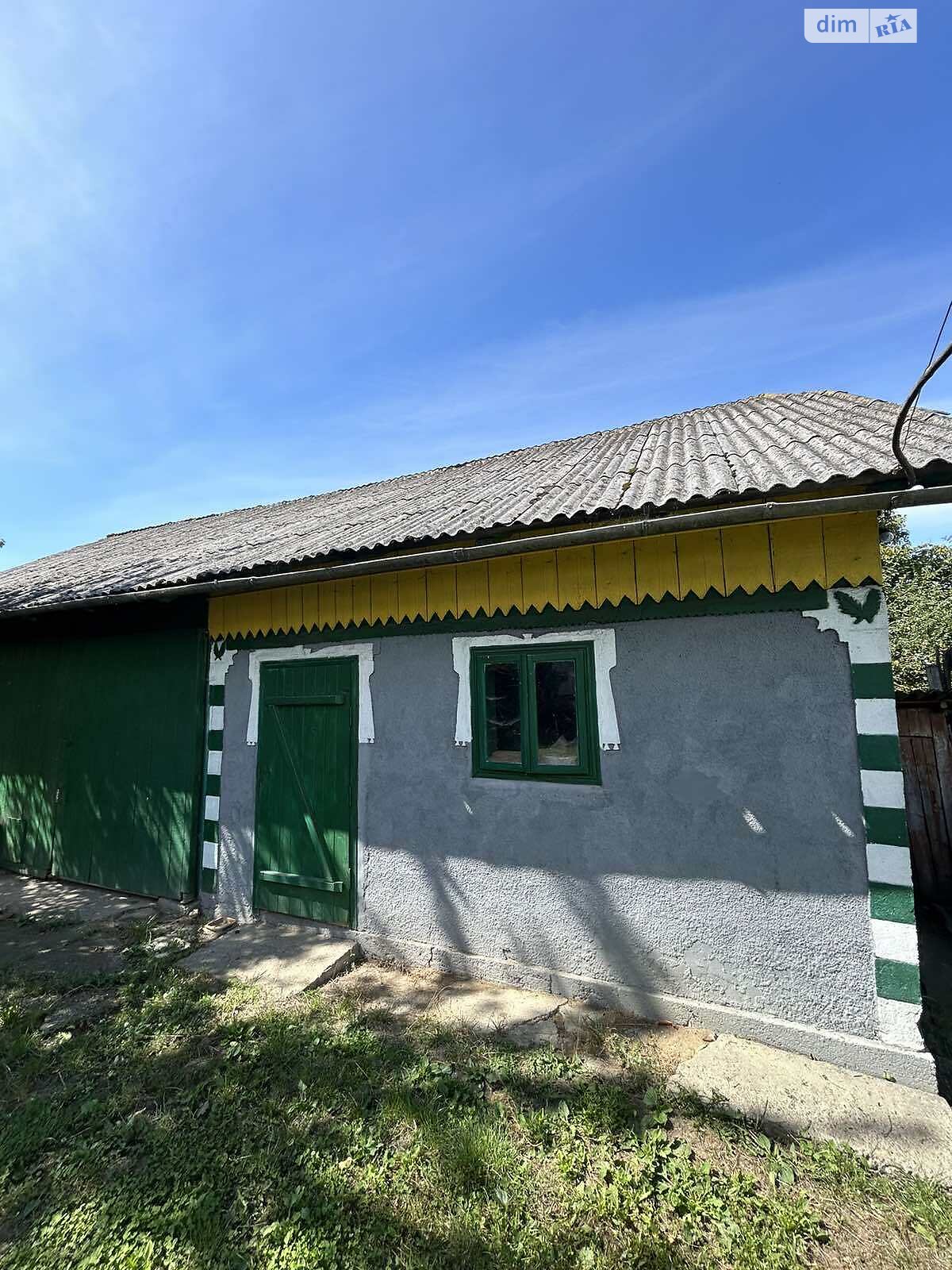 одноэтажный дом с гаражом, 52.9 кв. м, дерево и кирпич. Продажа в Вашковцах фото 1