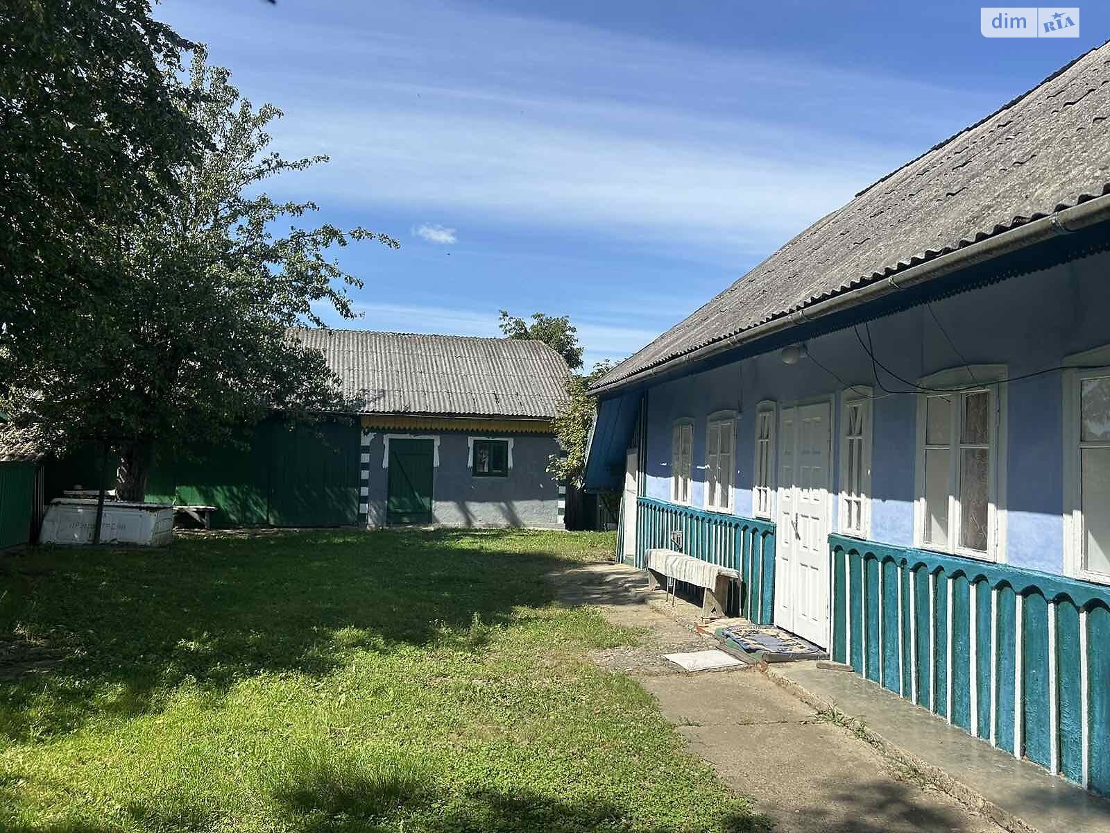 одноэтажный дом с гаражом, 52.9 кв. м, дерево и кирпич. Продажа в Вашковцах фото 1