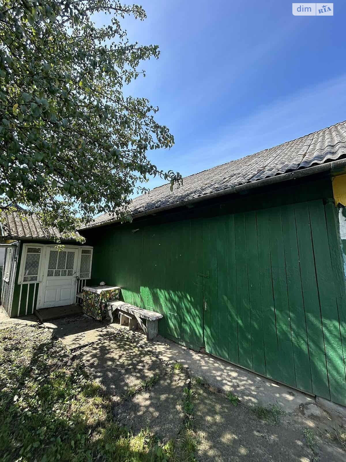 одноэтажный дом с гаражом, 52.9 кв. м, дерево и кирпич. Продажа в Вашковцах фото 1