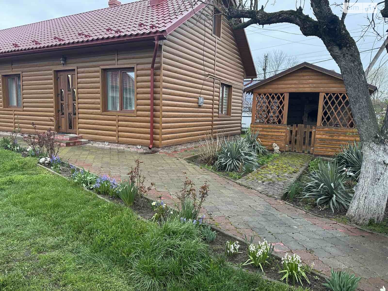 одноповерховий будинок з гаражем, 120.5 кв. м, цегла. Продаж у Вашківцях фото 1 одноповерховий будинок з гаражем, 120.5 кв. м, цегла. Продаж у Вашківцях фото 1