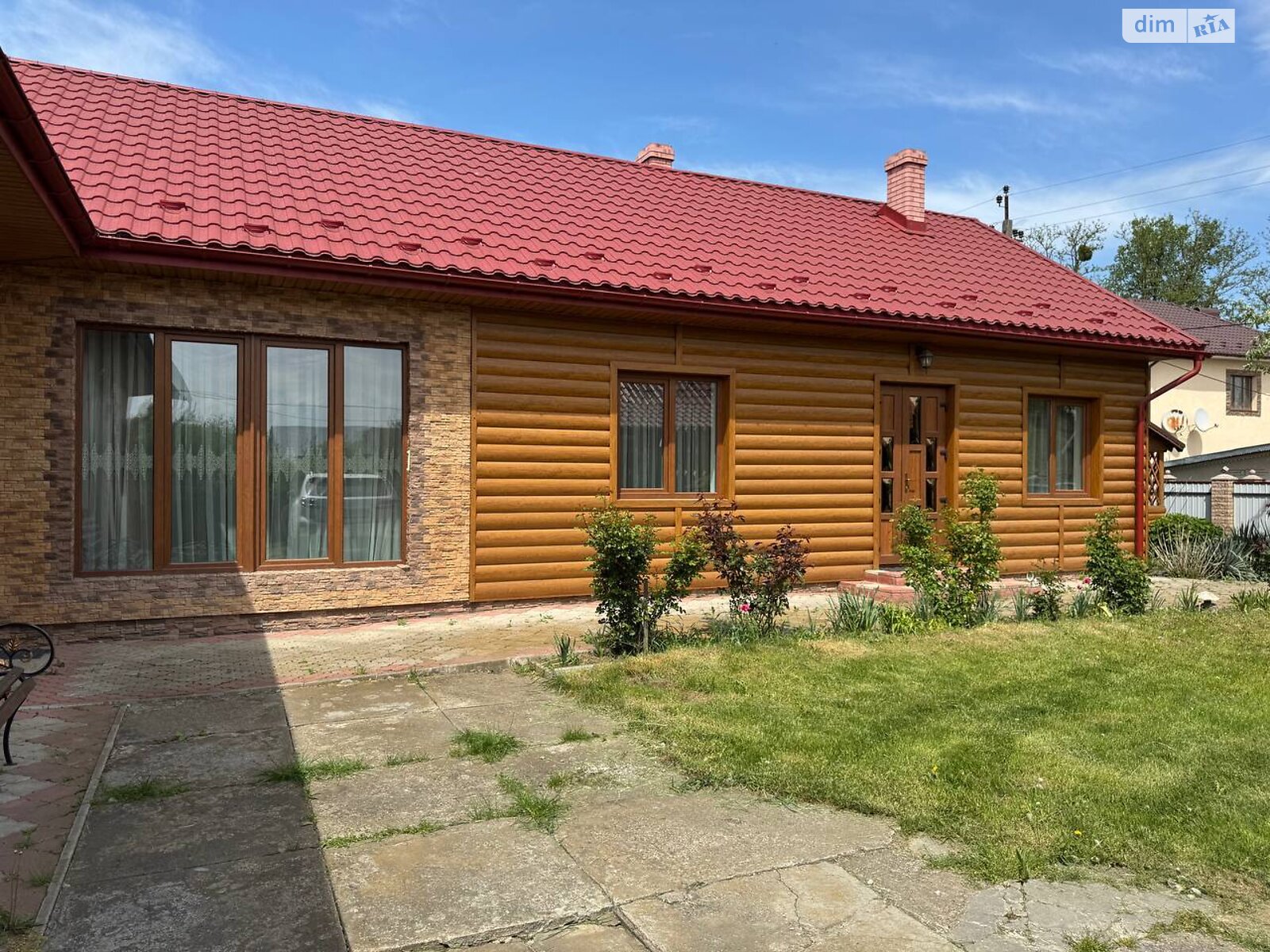одноповерховий будинок з гаражем, 120.5 кв. м, цегла. Продаж у Вашківцях фото 1 одноповерховий будинок з гаражем, 120.5 кв. м, цегла. Продаж у Вашківцях фото 1