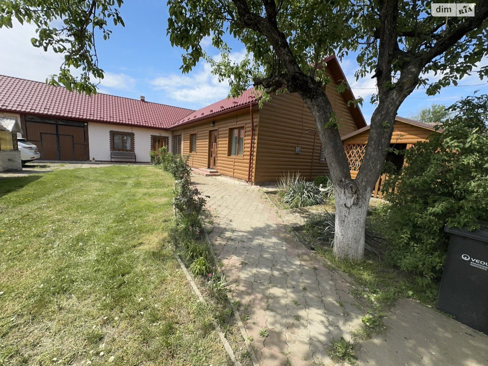 одноповерховий будинок з гаражем, 120.5 кв. м, цегла. Продаж у Вашківцях фото 1 одноповерховий будинок з гаражем, 120.5 кв. м, цегла. Продаж у Вашківцях фото 1