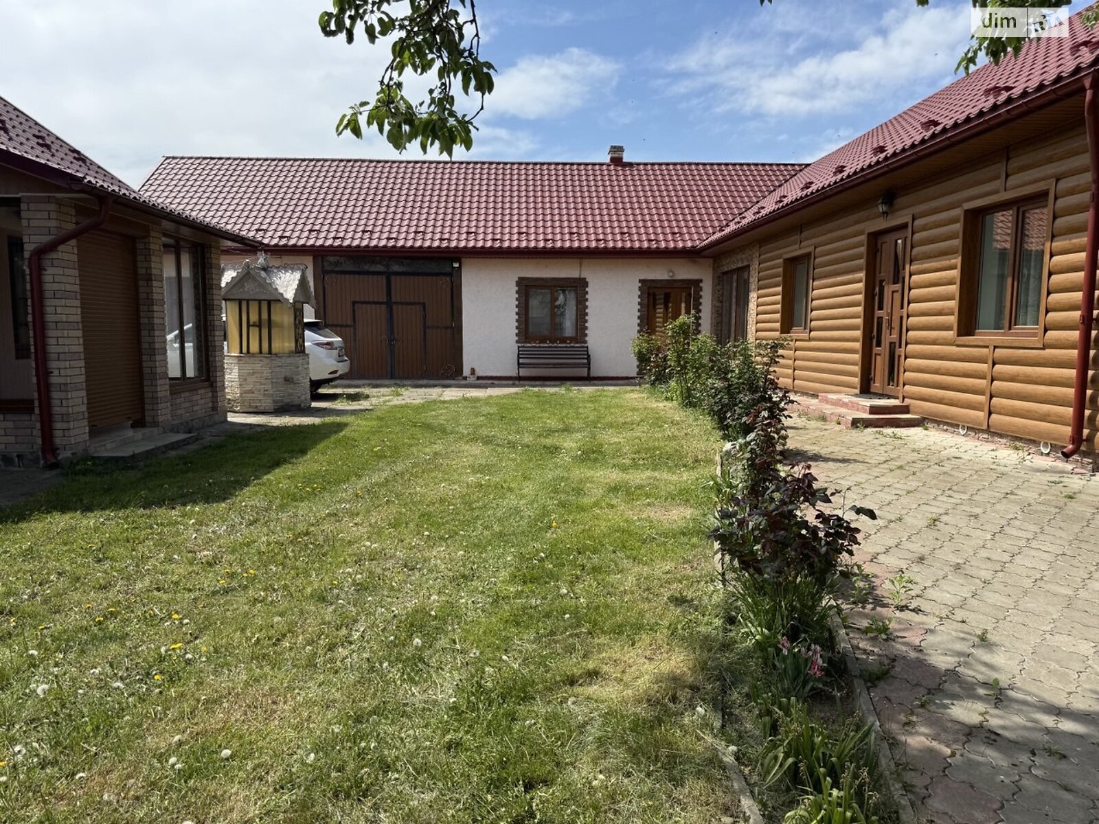одноповерховий будинок з гаражем, 120.5 кв. м, цегла. Продаж у Вашківцях фото 1 одноповерховий будинок з гаражем, 120.5 кв. м, цегла. Продаж у Вашківцях фото 1