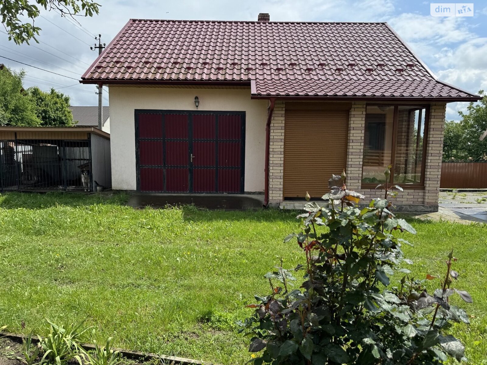 одноэтажный дом с гаражом, 120.5 кв. м, кирпич. Продажа в Вашковцах фото 1 одноэтажный дом с гаражом, 120.5 кв. м, кирпич. Продажа в Вашковцах фото 1