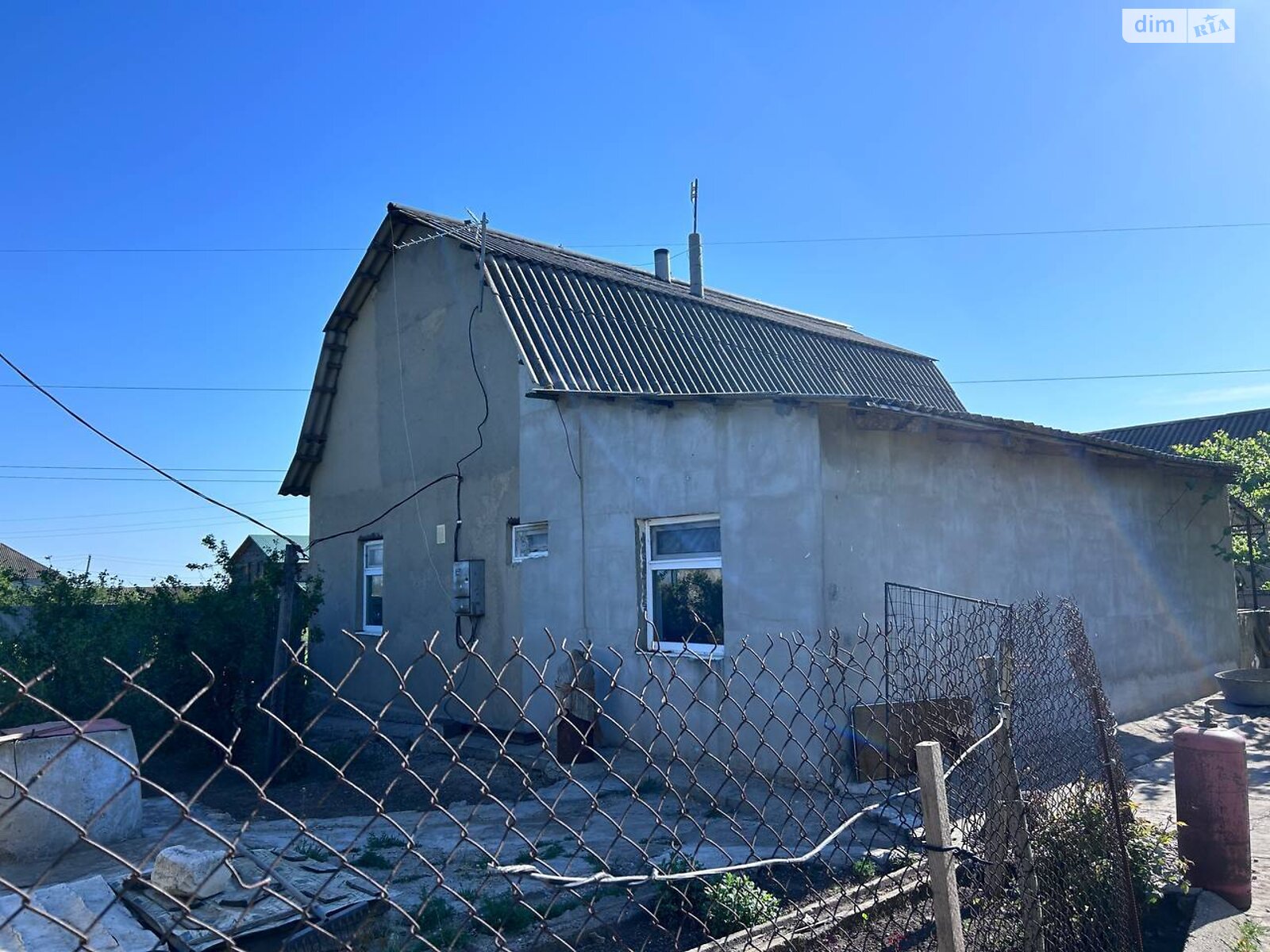 одноэтажный дом с верандой, 35.9 кв. м, ракушечник (ракушняк). Продажа в Васильевке фото 1 одноэтажный дом с верандой, 35.9 кв. м, ракушечник (ракушняк). Продажа в Васильевке фото 1