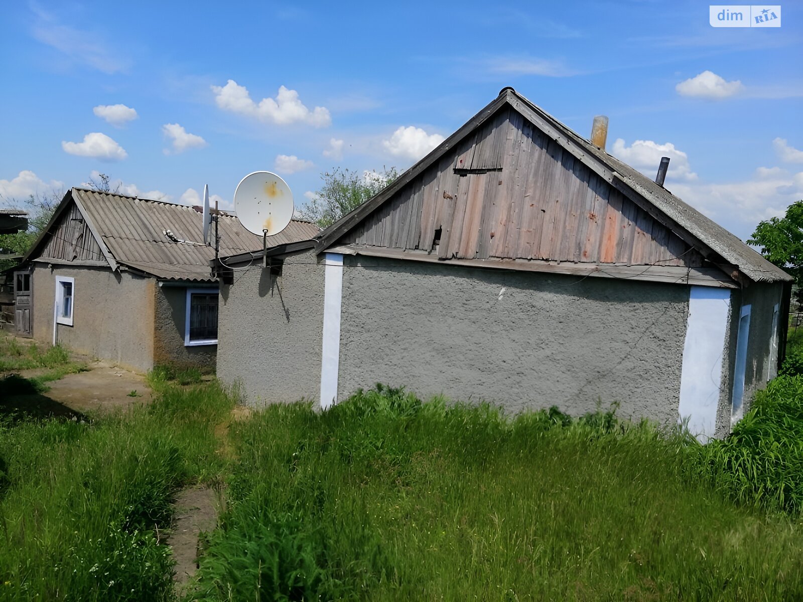 одноэтажный дом, 52.5 кв. м, ракушечник (ракушняк). Продажа в Васильевке фото 1 одноэтажный дом, 52.5 кв. м, ракушечник (ракушняк). Продажа в Васильевке фото 1