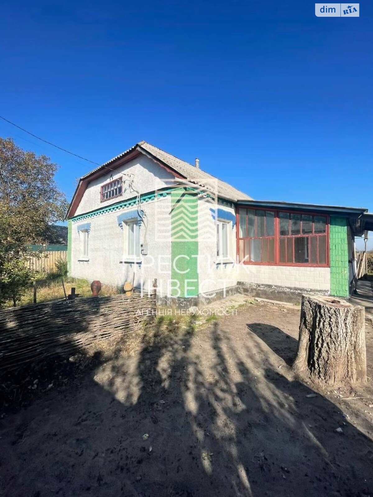 одноэтажный дом с верандой, 81 кв. м, кирпич. Продажа в Васильках фото 1 одноэтажный дом с верандой, 81 кв. м, кирпич. Продажа в Васильках фото 1