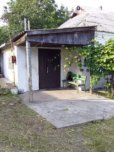 одноповерховий будинок з садом, 59.2 кв. м, цегла. Продаж в Барахти (Київська обл.) фото 1 одноповерховий будинок з садом, 59.2 кв. м, цегла. Продаж в Барахти (Київська обл.) фото 1
