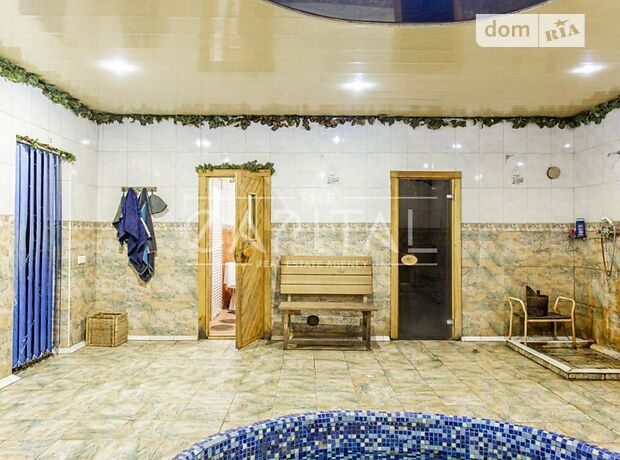 двоповерховий будинок з каміном, 310 кв. м, газобетон. Продаж в Безпятне (Київська обл.) фото 1 двоповерховий будинок з каміном, 310 кв. м, газобетон. Продаж в Безпятне (Київська обл.) фото 1