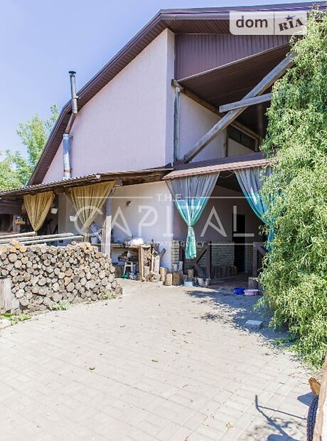 двоповерховий будинок з каміном, 310 кв. м, газобетон. Продаж в Безпятне (Київська обл.) фото 1 двоповерховий будинок з каміном, 310 кв. м, газобетон. Продаж в Безпятне (Київська обл.) фото 1