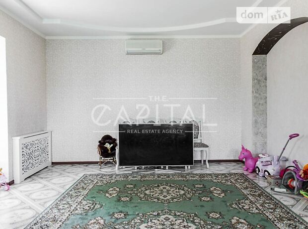 двоповерховий будинок з каміном, 310 кв. м, газобетон. Продаж в Безпятне (Київська обл.) фото 1 двоповерховий будинок з каміном, 310 кв. м, газобетон. Продаж в Безпятне (Київська обл.) фото 1