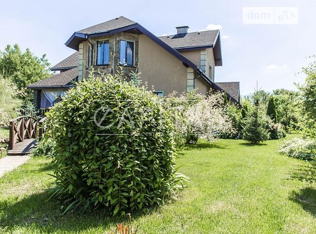 двоповерховий будинок з каміном, 310 кв. м, газобетон. Продаж в Безпятне (Київська обл.) фото 1 двоповерховий будинок з каміном, 310 кв. м, газобетон. Продаж в Безпятне (Київська обл.) фото 1