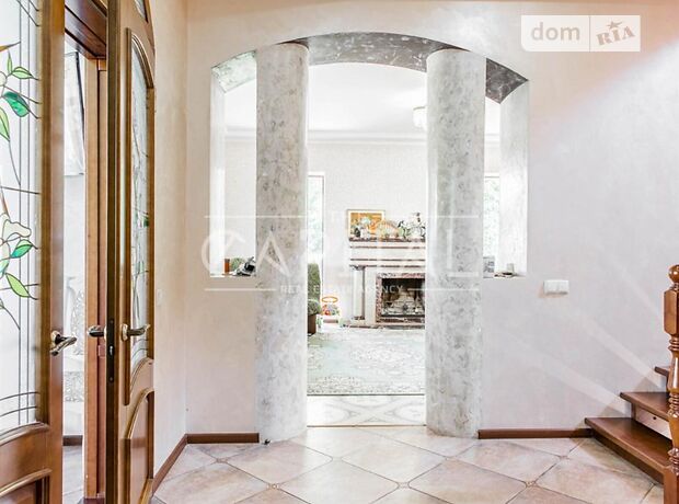 двоповерховий будинок з каміном, 310 кв. м, газобетон. Продаж в Безпятне (Київська обл.) фото 1 двоповерховий будинок з каміном, 310 кв. м, газобетон. Продаж в Безпятне (Київська обл.) фото 1