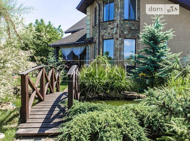 двоповерховий будинок з каміном, 310 кв. м, газобетон. Продаж в Безпятне (Київська обл.) фото 1 двоповерховий будинок з каміном, 310 кв. м, газобетон. Продаж в Безпятне (Київська обл.) фото 1