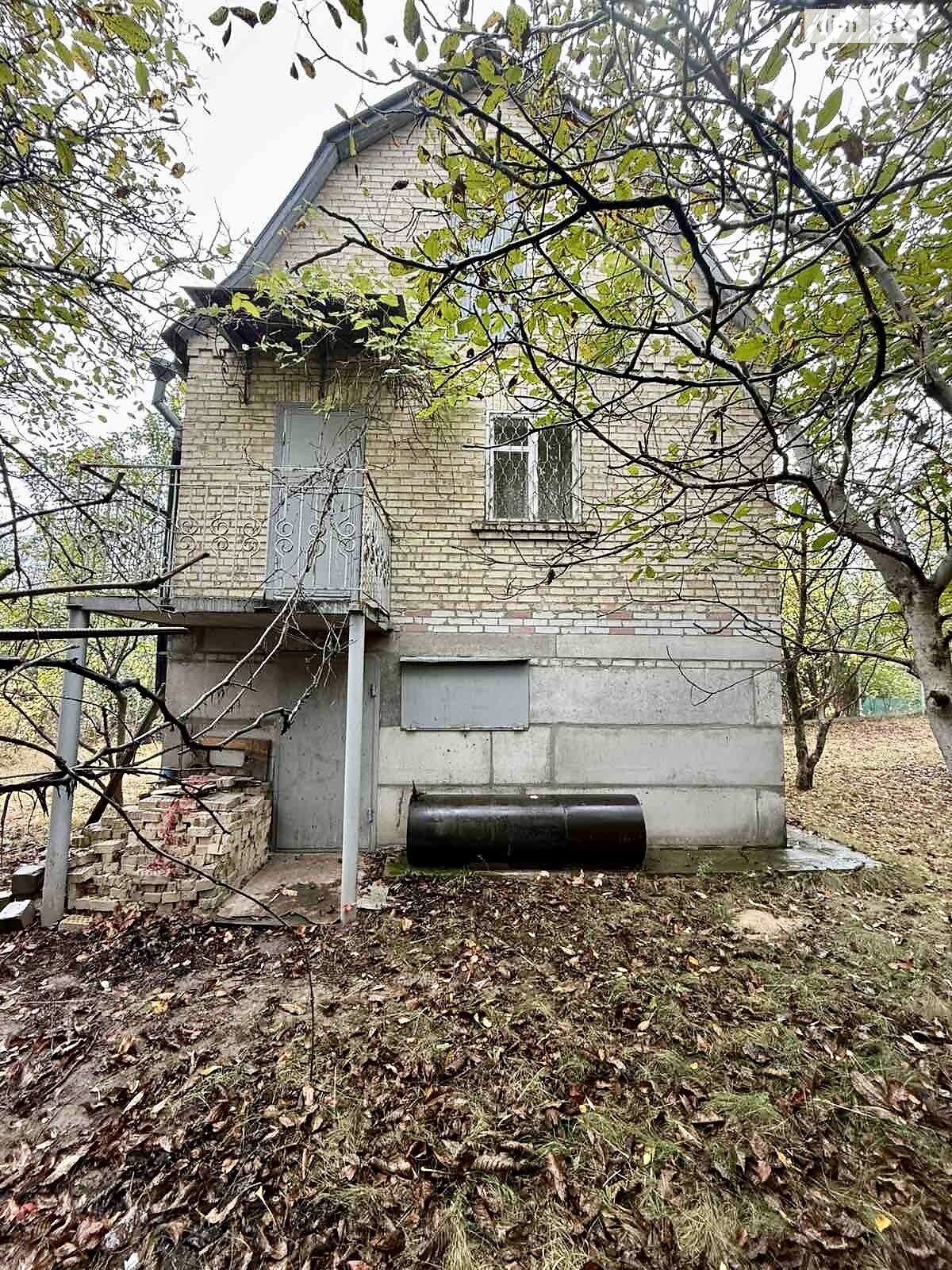 двухэтажный дом с гаражом, 50 кв. м, кирпич. Продажа в Василькове фото 1