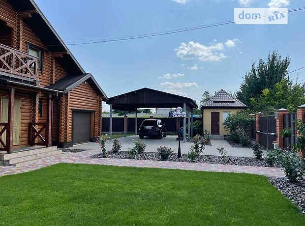 двоповерховий будинок з каміном, 160 кв. м, зруб. Продаж в Данилівці (Київська обл.) фото 1 двоповерховий будинок з каміном, 160 кв. м, зруб. Продаж в Данилівці (Київська обл.) фото 1