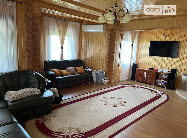 двоповерховий будинок з каміном, 160 кв. м, зруб. Продаж в Данилівці (Київська обл.) фото 1 двоповерховий будинок з каміном, 160 кв. м, зруб. Продаж в Данилівці (Київська обл.) фото 1