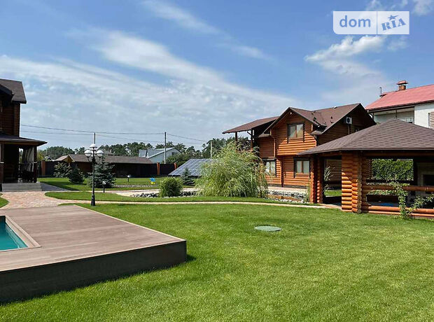 двоповерховий будинок з каміном, 160 кв. м, зруб. Продаж в Данилівці (Київська обл.) фото 1 двоповерховий будинок з каміном, 160 кв. м, зруб. Продаж в Данилівці (Київська обл.) фото 1
