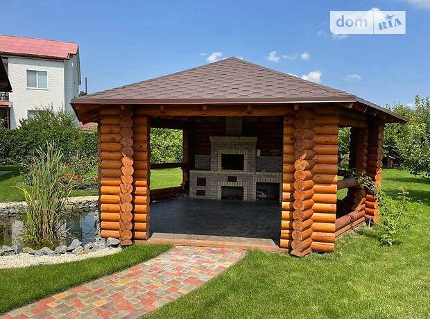 двоповерховий будинок з каміном, 160 кв. м, зруб. Продаж в Данилівці (Київська обл.) фото 1 двоповерховий будинок з каміном, 160 кв. м, зруб. Продаж в Данилівці (Київська обл.) фото 1