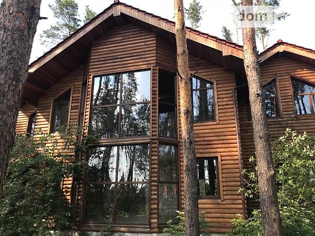 двоповерховий будинок, 434 кв. м, зруб. Продаж в Дерев’янки (Київська обл.) фото 1 двоповерховий будинок, 434 кв. м, зруб. Продаж в Дерев’янки (Київська обл.) фото 1