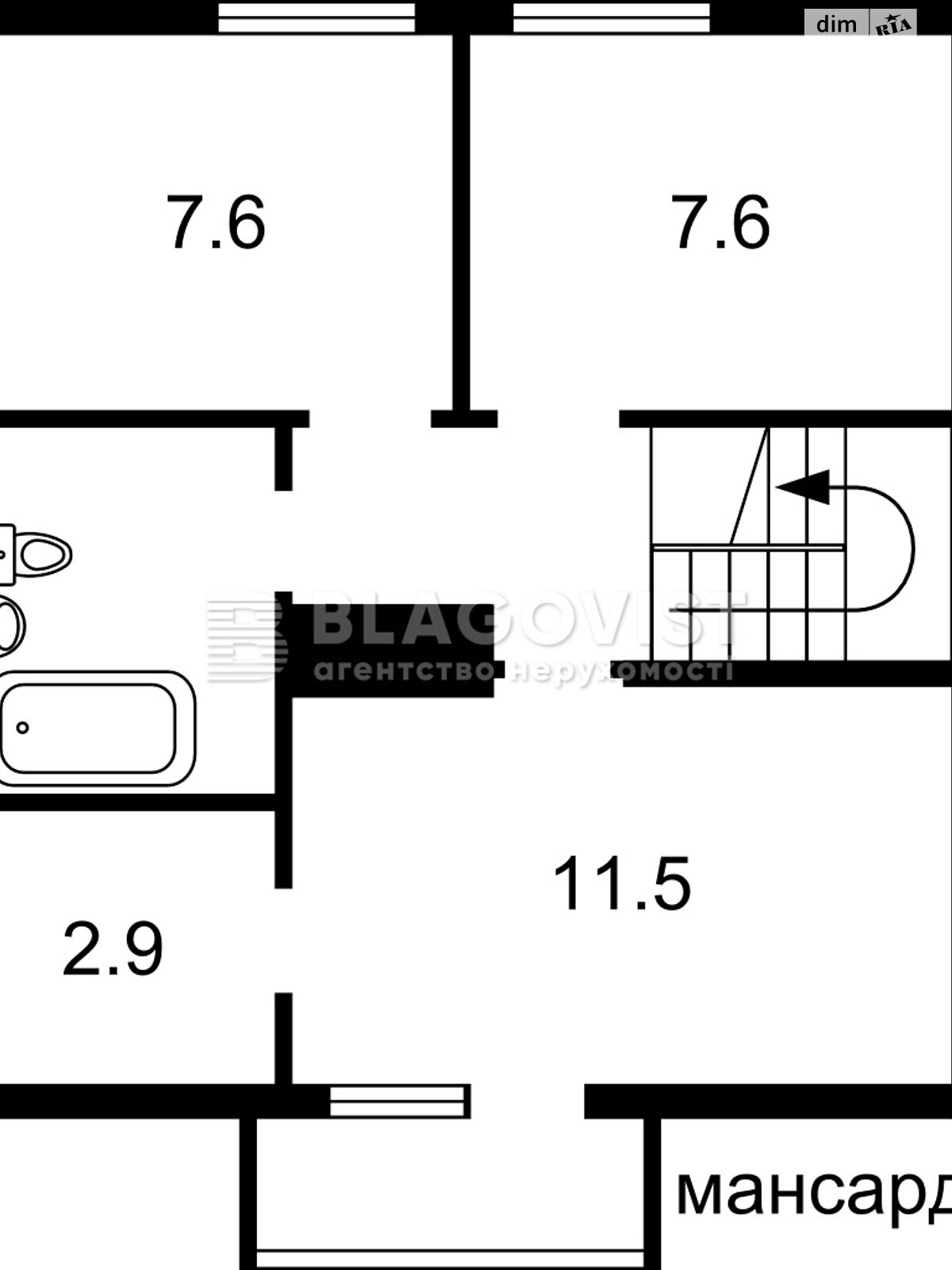 двухэтажный дом с гаражом, 111.8 кв. м, кирпич. Продажа в Василькове фото 1 двухэтажный дом с гаражом, 111.8 кв. м, кирпич. Продажа в Василькове фото 1
