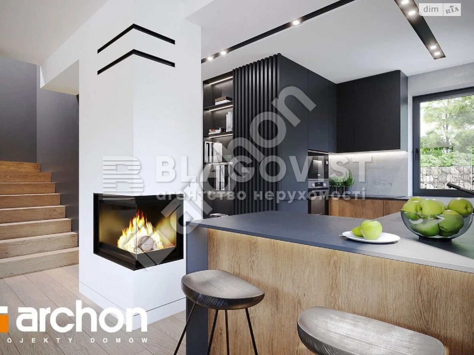 двухэтажный дом с гаражом, 111.8 кв. м, кирпич. Продажа в Василькове фото 1 двухэтажный дом с гаражом, 111.8 кв. м, кирпич. Продажа в Василькове фото 1