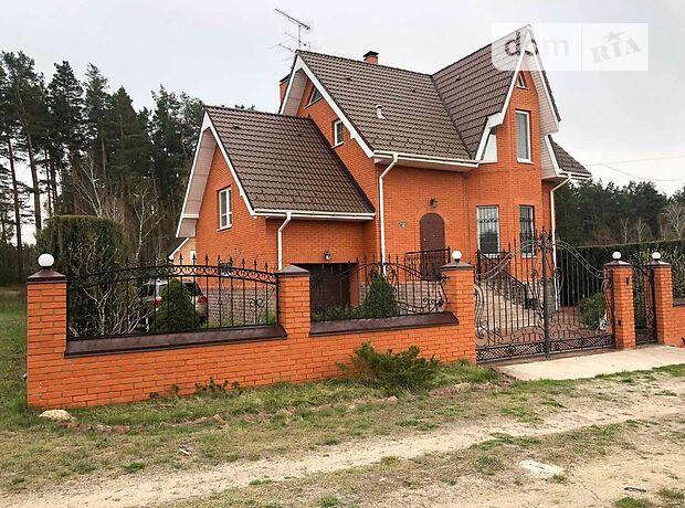 триповерховий будинок з каміном, 188 кв. м, цегла. Продаж в Дзвінковому (Київська обл.) фото 1 триповерховий будинок з каміном, 188 кв. м, цегла. Продаж в Дзвінковому (Київська обл.) фото 1