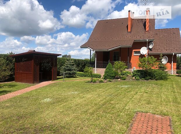 триповерховий будинок з каміном, 188 кв. м, цегла. Продаж в Дзвінковому (Київська обл.) фото 1 триповерховий будинок з каміном, 188 кв. м, цегла. Продаж в Дзвінковому (Київська обл.) фото 1