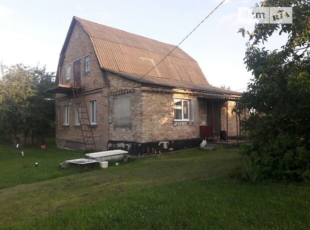 одноповерховий будинок з садом, 72.4 кв. м, цегла. Продаж в Глевасі (Київська обл.) фото 1 одноповерховий будинок з садом, 72.4 кв. м, цегла. Продаж в Глевасі (Київська обл.) фото 1