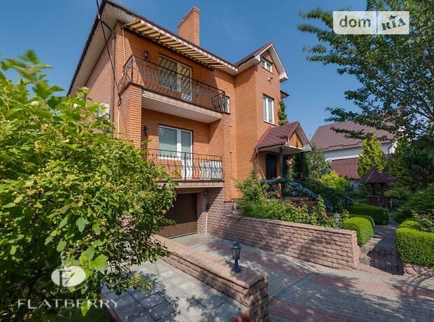 двоповерховий будинок з каміном, 447 кв. м, цегла. Продаж в Глевасі (Київська обл.) фото 1 двоповерховий будинок з каміном, 447 кв. м, цегла. Продаж в Глевасі (Київська обл.) фото 1
