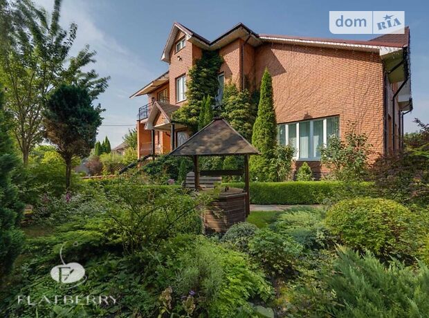 двоповерховий будинок з каміном, 447 кв. м, цегла. Продаж в Глевасі (Київська обл.) фото 1 двоповерховий будинок з каміном, 447 кв. м, цегла. Продаж в Глевасі (Київська обл.) фото 1