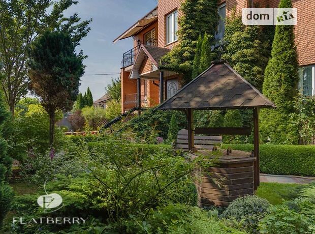 двоповерховий будинок з каміном, 447 кв. м, цегла. Продаж в Глевасі (Київська обл.) фото 1 двоповерховий будинок з каміном, 447 кв. м, цегла. Продаж в Глевасі (Київська обл.) фото 1