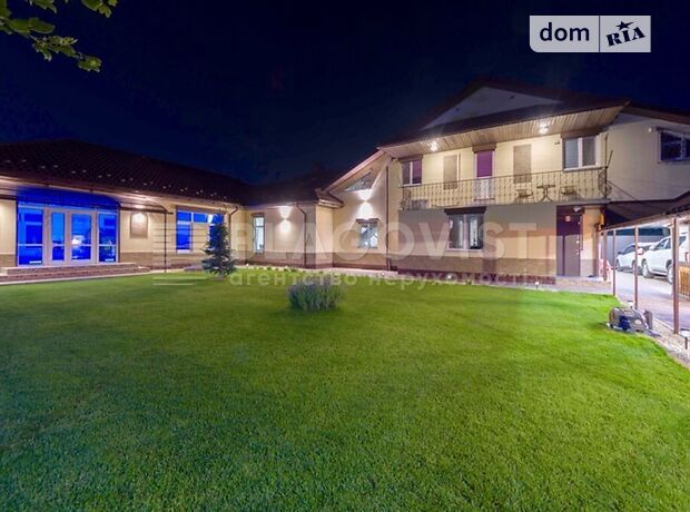 двоповерховий будинок з каміном, 450 кв. м, кирпич. Продаж в Глевасі (Київська обл.) фото 1 двоповерховий будинок з каміном, 450 кв. м, кирпич. Продаж в Глевасі (Київська обл.) фото 1