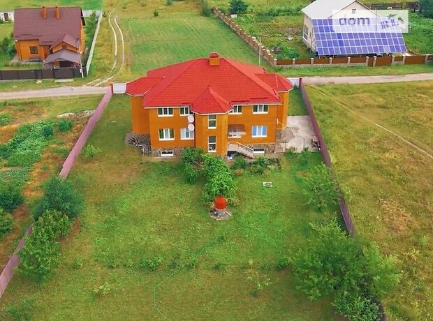 двоповерховий будинок з каміном, 461 кв. м, пенобетон. Продаж в Глевасі (Київська обл.) фото 1 двоповерховий будинок з каміном, 461 кв. м, пенобетон. Продаж в Глевасі (Київська обл.) фото 1
