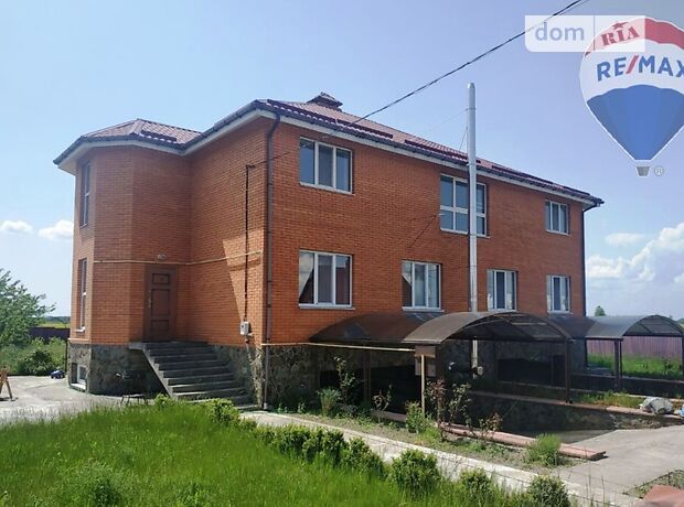 двоповерховий будинок з каміном, 461 кв. м, пенобетон. Продаж в Глевасі (Київська обл.) фото 1 двоповерховий будинок з каміном, 461 кв. м, пенобетон. Продаж в Глевасі (Київська обл.) фото 1