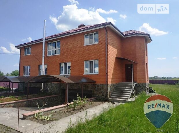 двоповерховий будинок з каміном, 461 кв. м, пенобетон. Продаж в Глевасі (Київська обл.) фото 1 двоповерховий будинок з каміном, 461 кв. м, пенобетон. Продаж в Глевасі (Київська обл.) фото 1