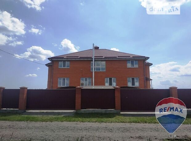 двоповерховий будинок з каміном, 461 кв. м, пенобетон. Продаж в Глевасі (Київська обл.) фото 1 двоповерховий будинок з каміном, 461 кв. м, пенобетон. Продаж в Глевасі (Київська обл.) фото 1
