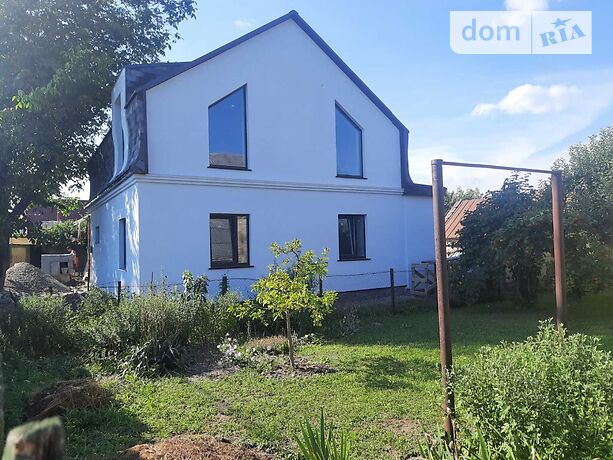 одноповерховий будинок з садом, 130 кв. м, цегла. Продаж в Глевасі (Київська обл.) фото 1 одноповерховий будинок з садом, 130 кв. м, цегла. Продаж в Глевасі (Київська обл.) фото 1