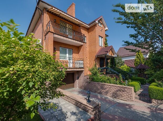 триповерховий будинок з каміном, 450 кв. м, цегла. Продаж в Глевасі (Київська обл.) фото 1 триповерховий будинок з каміном, 450 кв. м, цегла. Продаж в Глевасі (Київська обл.) фото 1